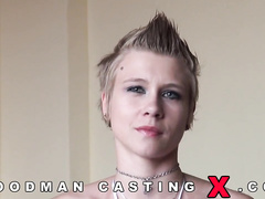 adorable, amateur, blonde, casting, rough sex