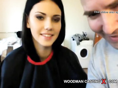abricotpussy, amateur, casting, glasses, rough sex