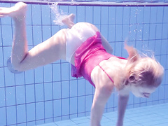 bathing, blonde, erotic, hd porn, public, small tits, solo female, teen