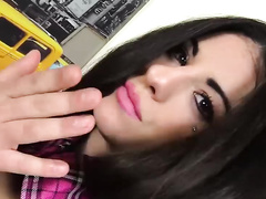 autoreggenti, brunette, college, feet, hd porn, solo female