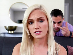 beautiful, big dick, blonde, blowjob, closed captions, female orgasm, hd porn, pornstar, pov, role play, small tits, step family, step fantasy