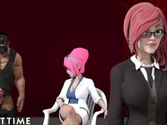 adulttime, big dick, big tits, cartoon, college, hardcore, hd porn, role play