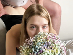 amateur, amateur blowjob, big ass, blonde, blowjob, romantic, rough sex, russian, verified amateurs