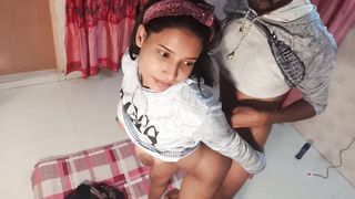 hot indian babe sucks