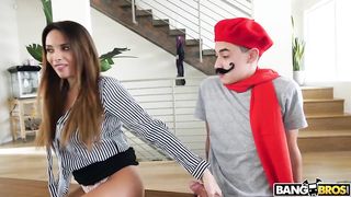 hot french teacher pounded