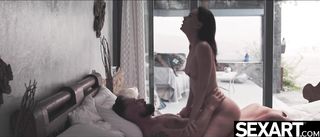 petite hot mother masturbates