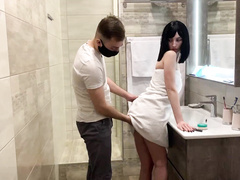 60fps, amateur, babe, bathroom, blowjob, female orgasm, handjob, hardcore, hd porn, verified amateurs, verified couples