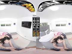 60fps, american girl, hardcore, hd porn, small tits, step fantasy, teen (18+), virtual porn, virtual reality