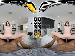 60fps, american girl, big dick, hardcore, hd porn, interracial, pov, small tits, teen (18+), virtual porn, virtual reality