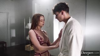 big tits naughty model