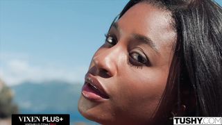 ebony american beautiful girl
