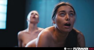 petite latvian trans with
