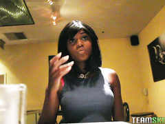 adult film star, flashing, party, smart