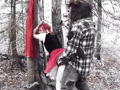 100livresmouillees, brunette, cosplay, hardcore