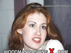 amateur, apartment house, casting, red head, rough sex